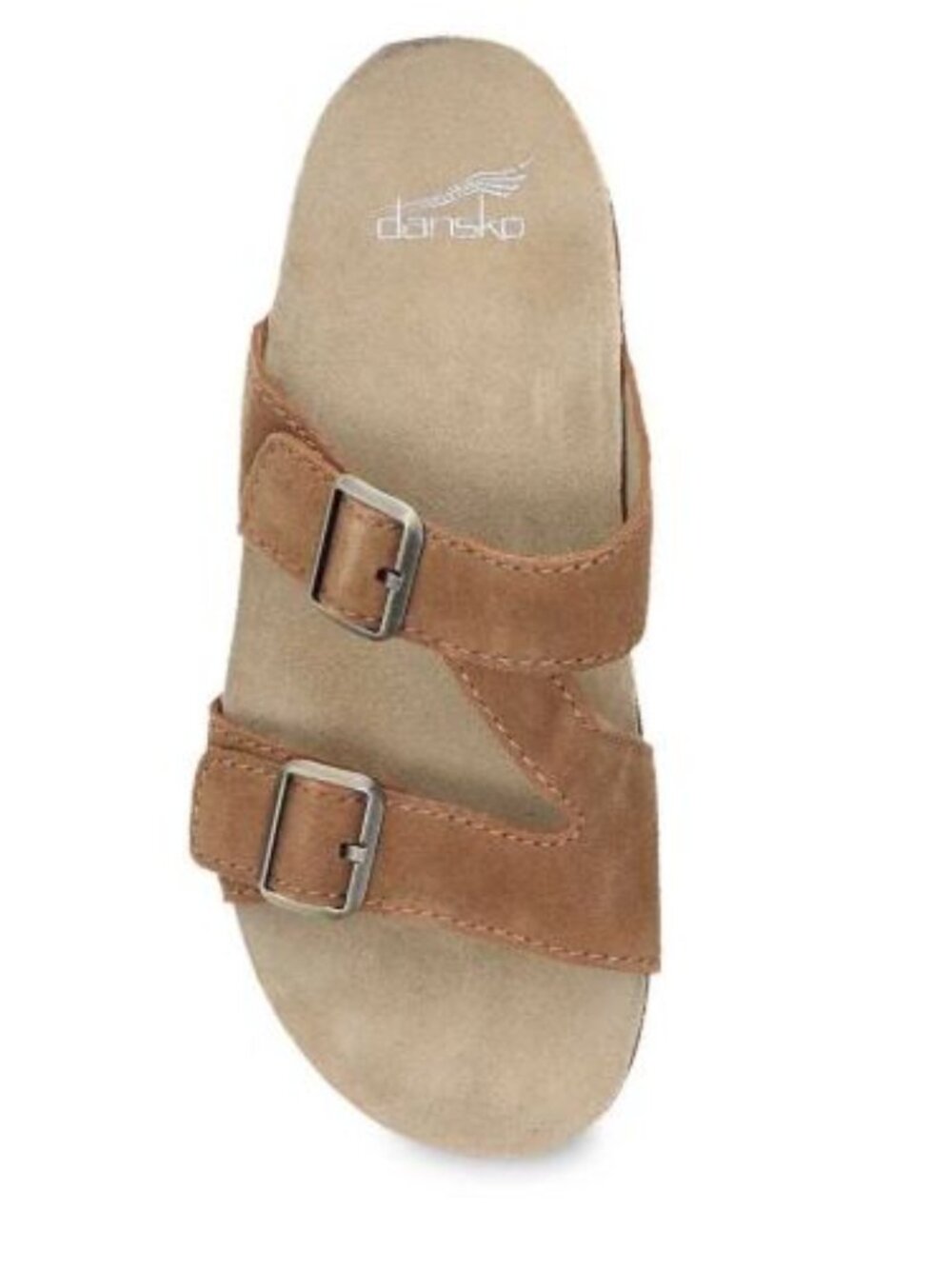 Women's Dansko Tan Suede Dayna Sandals Sz 39